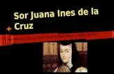 Sor Juana Ines de la Cruz “ Sátira filosófica” de Sor Juana Inés de la Cruz, México, c.1650, Barroco Siglo XVII.