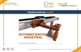 Automatización Industrial - 299013 © Ing. Leonardo Andrés Pérez – Curso creado en Ambientes Virtuales de Aprendizaje – AVA P RESENTACIÓN DEL CURS O Nivel: