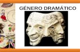 GÉNERO DRAMÁTICO. ORÍGENES En Grecia, siglo V a.C. se hacían grandiosas representaciones en honor a DIONISOS, dios del vino y la fertilidad. El género.