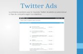 La primeras opciones que te muestra Twitter Analytics es seleccionar el tipo de campaña según tus objetivos. Twitter Ads.