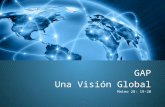 GAP Una Visión Global Mateo 28: 19-20. Escuela de Grupo de Asistencia Pastoral ES.