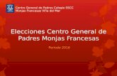 Elecciones Centro General de Padres Monjas Francesas Periodo 2016 Centro General de Padres Colegio SSCC Monjas Francesas Viña del Mar.
