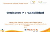 300003-Buenas prácticas ganaderas-BPG Registros y Trazabilidad Universidad Nacional Abierta y a Distancia-UNAD Escuela de Ciencias Agrícolas, Pecuarias.
