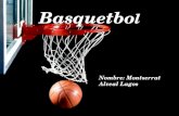 Basquetbo l Nombre: Montserrat Alveal Lagos. Í NDICE : Historia del Basquetbol Tipos de Pase Las Reglas de los Partidos Equipos Famosos y su historias.