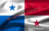 El canal de Panamá Sadeck Pimentel ¿Qué es el canal de Panamá? 1.El canal de Panamá es una vía de navegación interoceánica entre el mar Caribe y el océano.