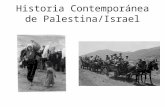 Historia Contemporánea de Palestina/Israel. Definición geográfica del Próximo Oriente El concepto “Oriente Medio” (“Middle East”) fue empleado por primera.