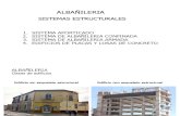 Sistemas Estructurales en Albañileria