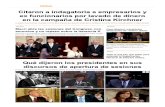 2016-03-01 - Citaron a Indagatoria a Empresarios y Ex Funcionarios Por Lavado de Dinero en La Campaña de Cristina Kirchner - Infobae