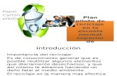 Capacitacion Materiales Reciclables Dentro de La Institucion