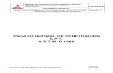FLNV-POP-Ab-001 Ensayo Normal de Penetración SPT ASTM D 1586