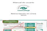 Tutorial Reinscripcion en Linea Conalep 2015