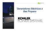 Generadores a Gas Propano