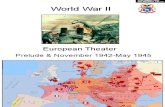 Mapa Resumen de La Segunda Guerra Mundial