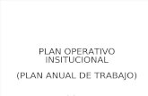 Plan Operativo Mercedario 2015