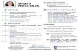 Currículum Ángela Pérez