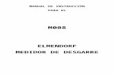 Manual de Intrucciones M008 Español