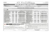 Diario Oficial El Peruano, Edición 9248. 22 de febrero de 2016