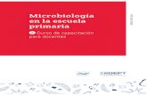 Microbiologia en La Escuela Primaria CIIDEPT 2015