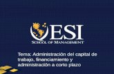 Administración Del Capital de Trabajo ESI (1)