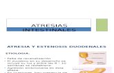 ATRESIAS INTESTINALES