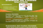 Presentación_costos Variables Directos
