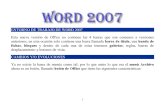 Entorno de Trabajo de Word 2007