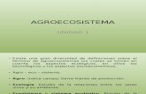 Agroecosistema Clase