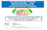 Proyecto de Inversión Pública para un sistema de Riego Huancas