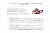 CORRUPCIÓN EN EL MERCADO BECHTEL