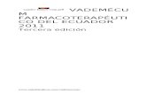 Vademécum Farmacoterapéutico Del Ecuador 2011 2