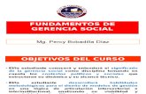 Sesión 1- Gestión y Gerencia Social MGS Fundamentos 2013-1