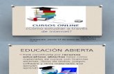 Presentación> Cursos Online