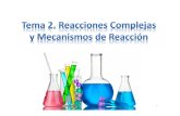Tema 2. Mecanismos de Reaccion