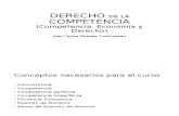 Diapos 2 - Der Competencia - Competencia - EconomÃ-A y Derecho