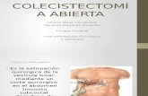 Colecistectomía Abierta (1) (2)