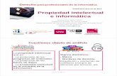 Propiedad Intelectual e Informática-Valladolid 2015