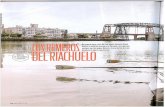 Los remeros del Riachuelos - revista Brando - texto: Carlos Gradin - fotos: Eduardo Carrera - enero de 2016