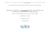 Manual Sobre El Sistema Mundial Integrado de Sistemas de Observaccion, OMM