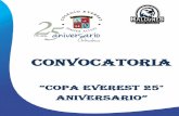 Convocatoria Copa Everest 2016