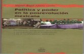 Politica y poder en la posrevolución mexicana, Miguel Angel Adame Cerón.pdf