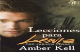 Amber Kell - Saga El Legado Larson E2808F 2- Lecciones Para Lewis