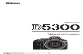 Nikon manual de usuario D5300