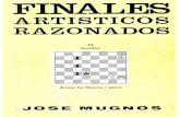 Finales Razonados - Jose Mugnos