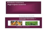 AgroRaices Fideicomiso Agropecuario