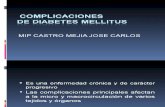 Complic de L-Diabetes Mellitus MIP