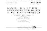 Morris, J. - Las Élites, Los Intelectuales y El Consenso