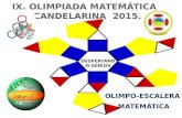 Final Olimpiadas Matematicas 10-11 Año 2015