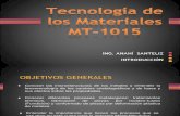Introduccion Tecnologia de Los Materiales