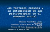 Los Factores Comunes y La Integracion Cordoba 090327s