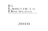 Libro de la Disciplina Metodista 2010